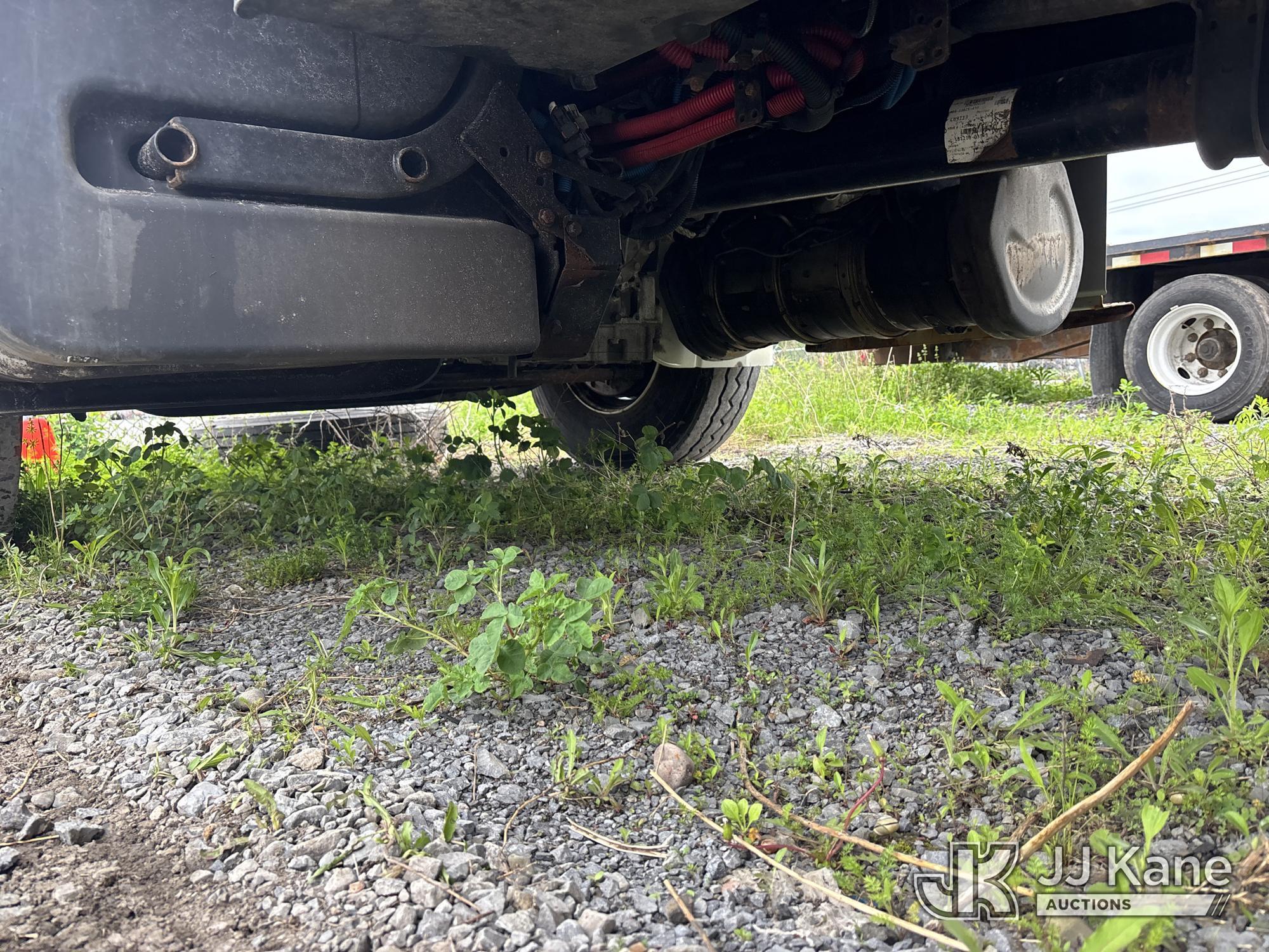 (Rome, NY) DEALER ONLY--Altec AN55E, Material Handling Bucket Truck mounted behind cab on 2019 Freig