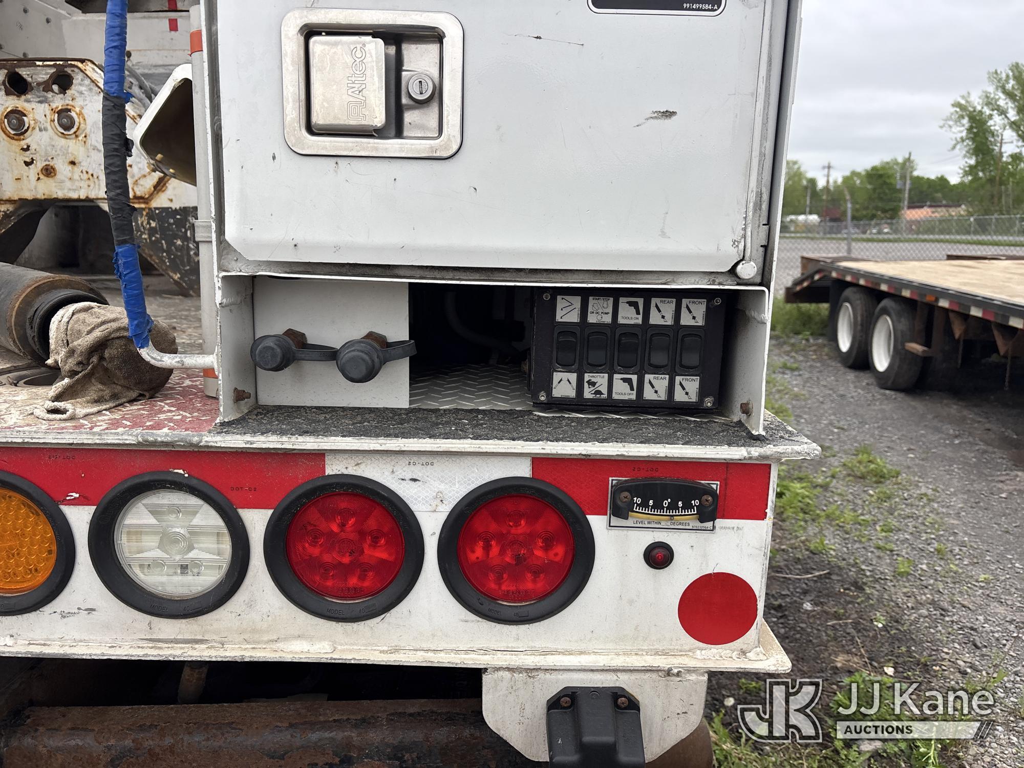 (Rome, NY) DEALER ONLY--Altec AN55E, Material Handling Bucket Truck mounted behind cab on 2019 Freig