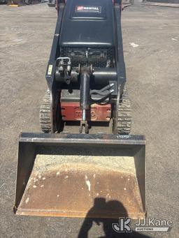 (Rome, NY) 2019 Toro Dingo Stand-Up Crawler Skid Steer Loader, sold with support trailer 1522818 Run