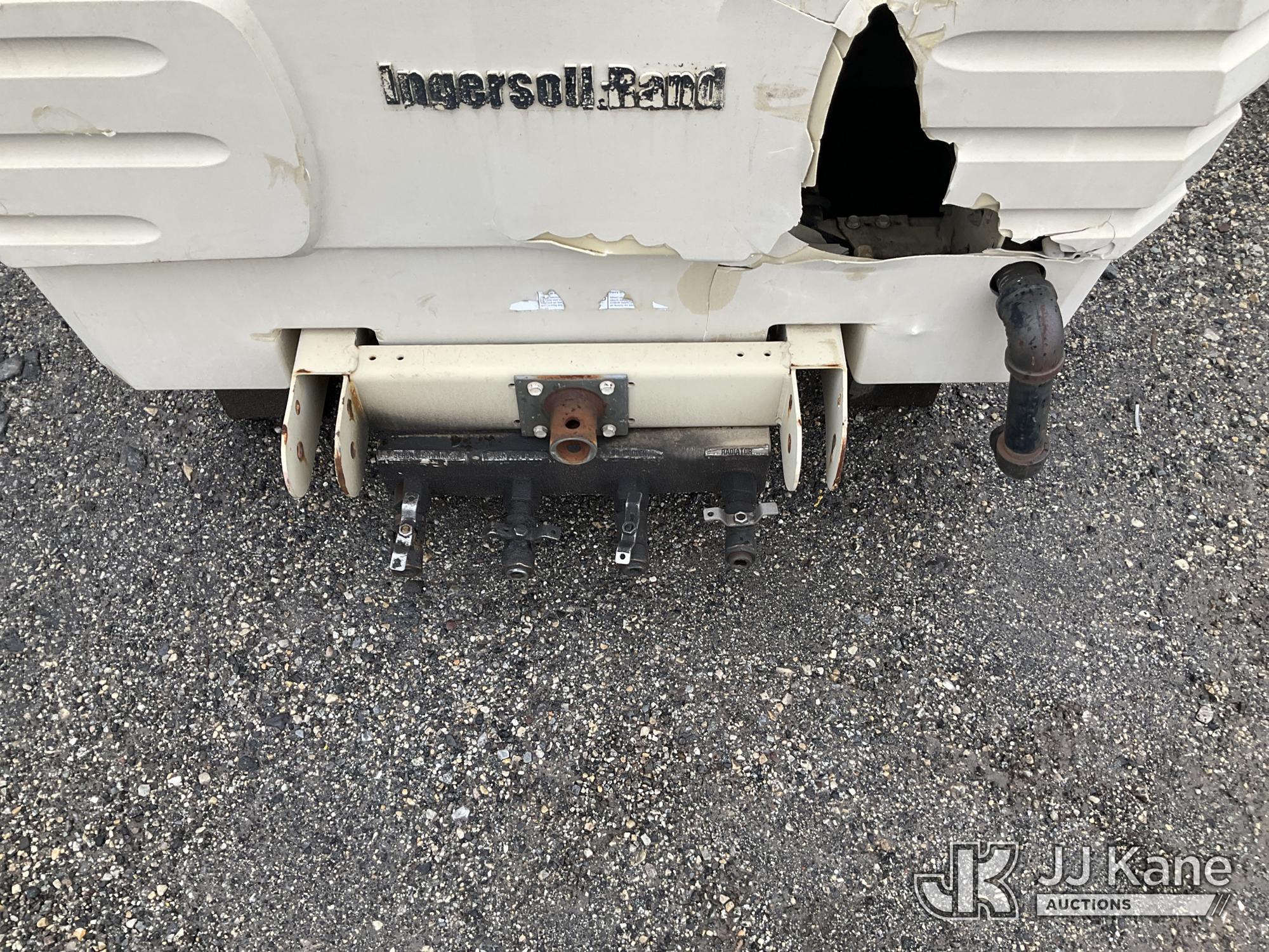(Plymouth Meeting, PA) 2002 Ingersoll Rand 185WIR Skid Mounted Air Compressor Not Running Condition