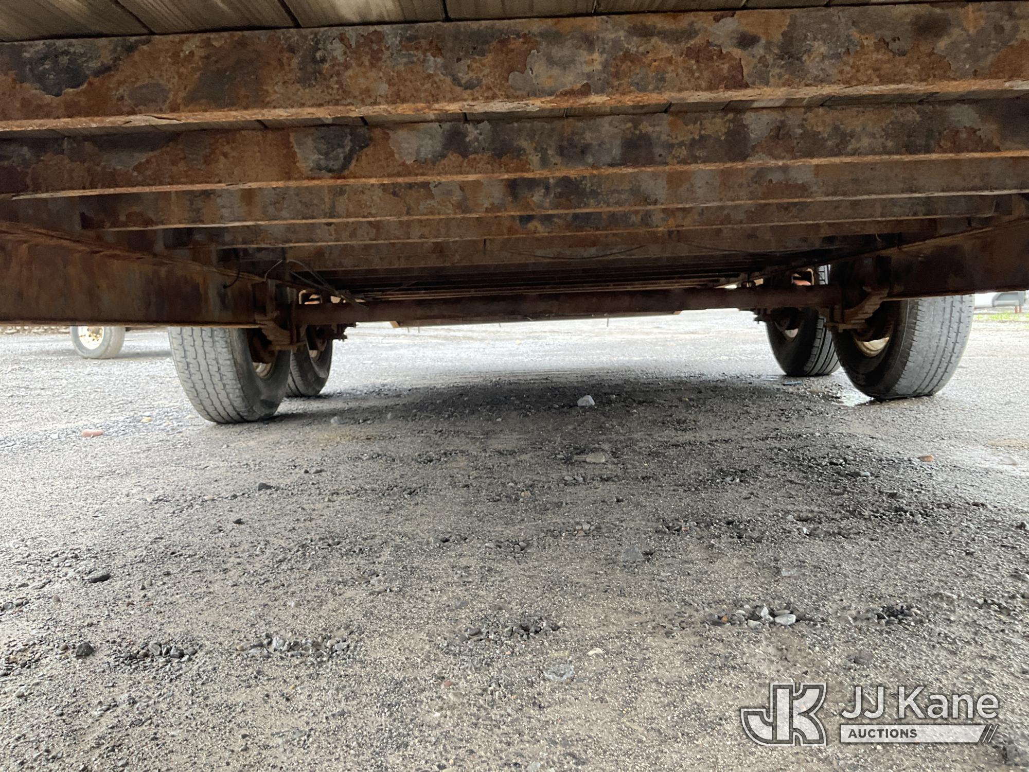(Rome, NY) 2017 Sure-Trac ST812017-B-14G T/A Tagalong Equipment Trailer Rust Damage