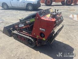 (Rome, NY) 2019 Toro Dingo Stand-Up Crawler Skid Steer Loader, sold with support trailer 1522818 Run