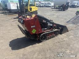 (Rome, NY) 2019 Toro Dingo Stand-Up Crawler Skid Steer Loader, sold with support trailer 1522818 Run