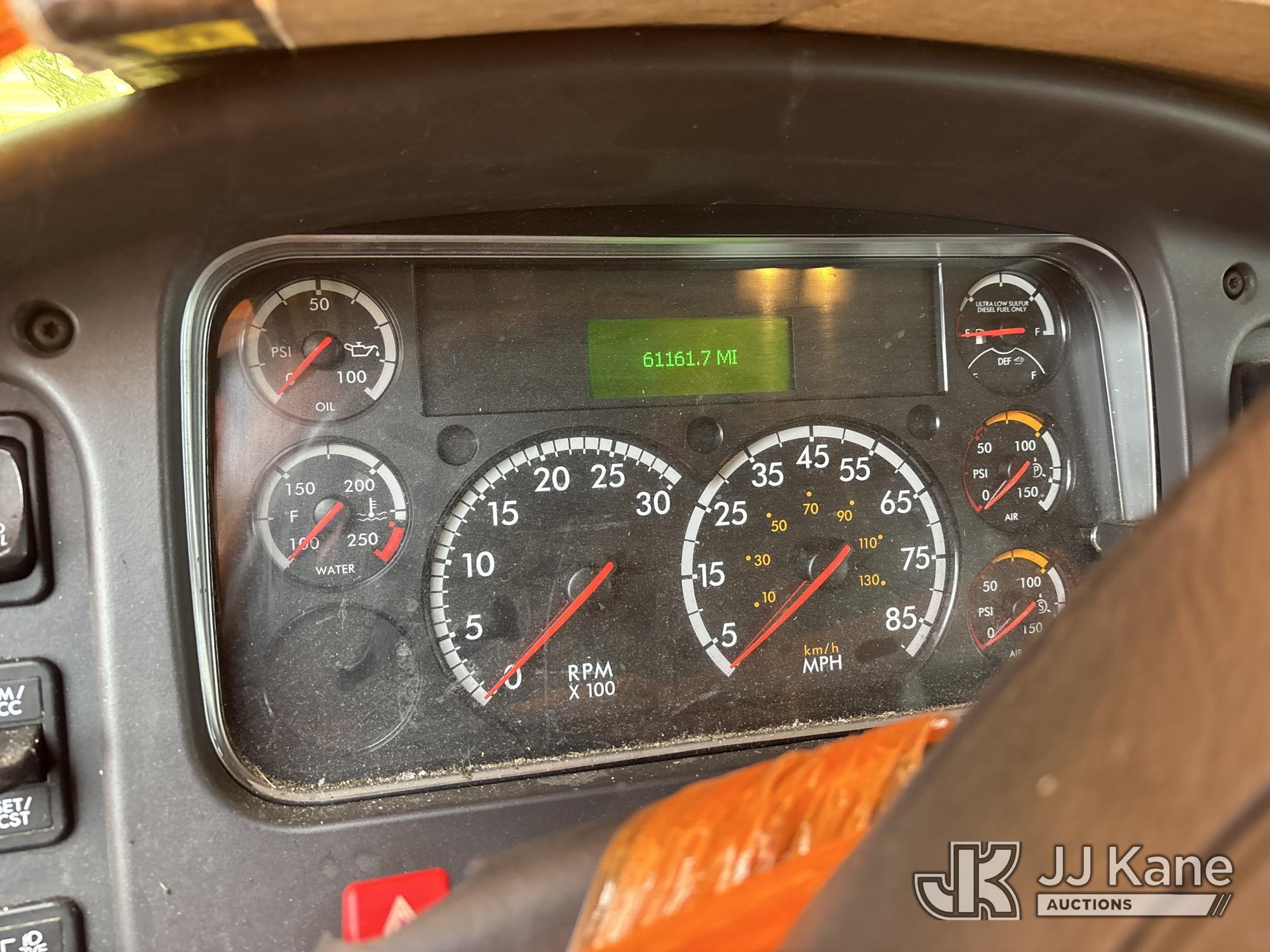 (Rome, NY) DEALER ONLY--Altec AN55E, Material Handling Bucket Truck mounted behind cab on 2019 Freig