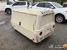 (Plymouth Meeting, PA) 2002 Ingersoll Rand 185WIR Skid Mounted Air Compressor Not Running Condition