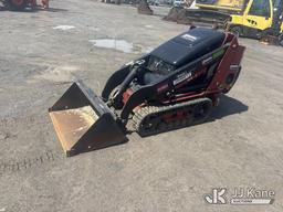 (Rome, NY) 2019 Toro Dingo Stand-Up Crawler Skid Steer Loader, sold with support trailer 1522818 Run