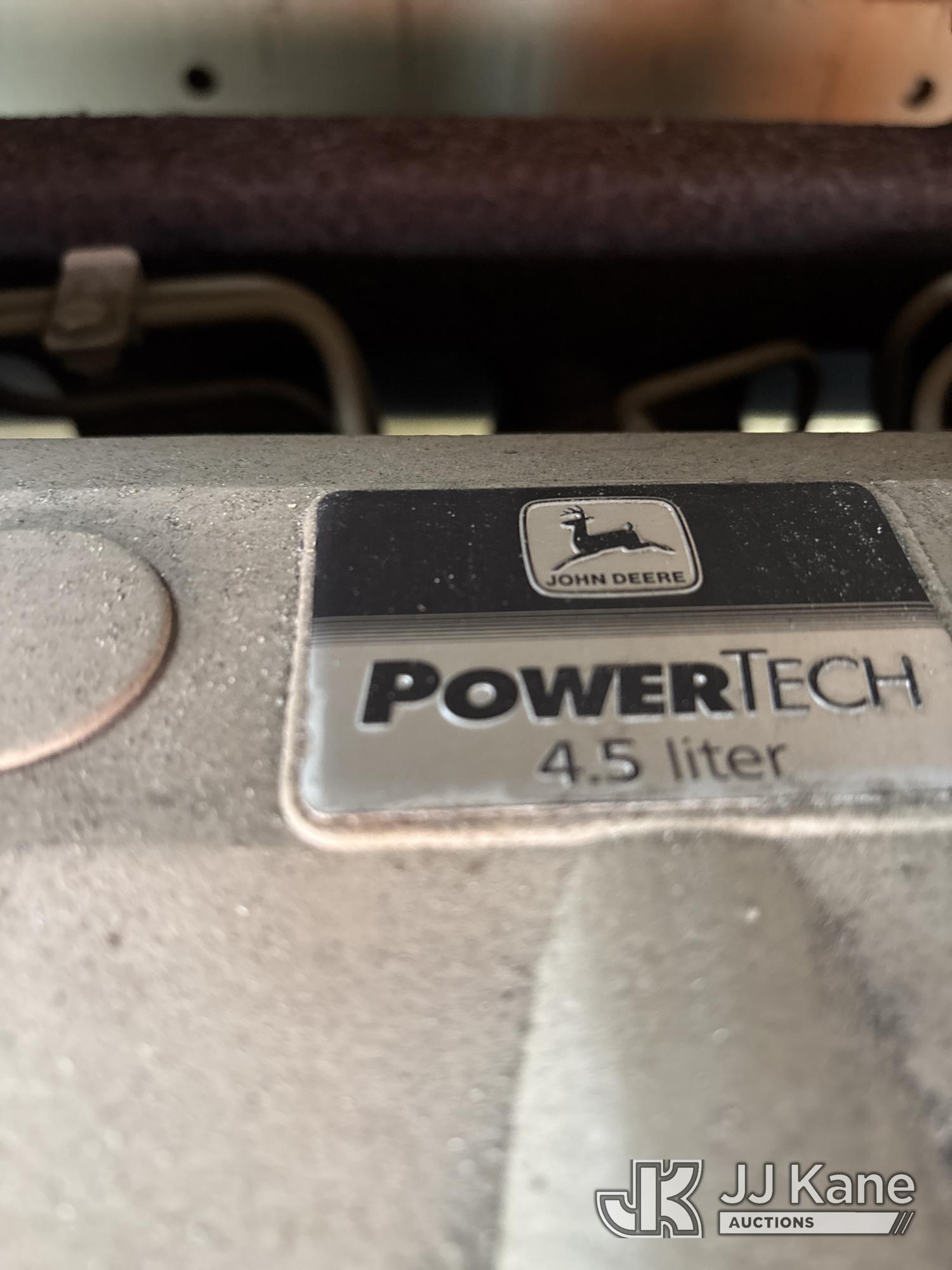 (Plymouth Meeting, PA) 2002 Ingersoll Rand 185WIR Skid Mounted Air Compressor Not Running Condition