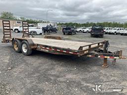 (Rome, NY) 2017 Sure-Trac ST812017-B-14G T/A Tagalong Equipment Trailer Rust Damage