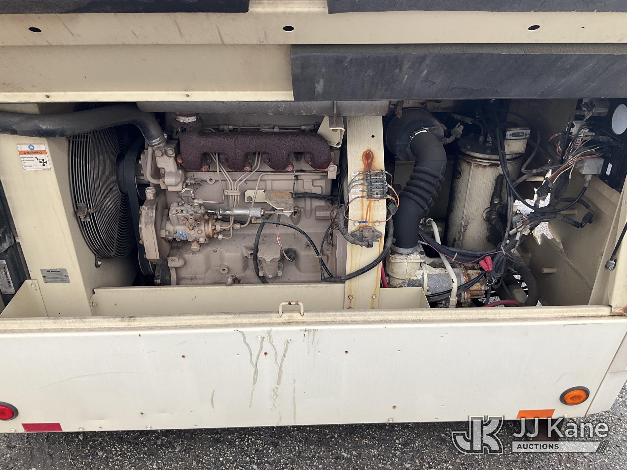 (Plymouth Meeting, PA) 2002 Ingersoll Rand 185WIR Skid Mounted Air Compressor Not Running Condition
