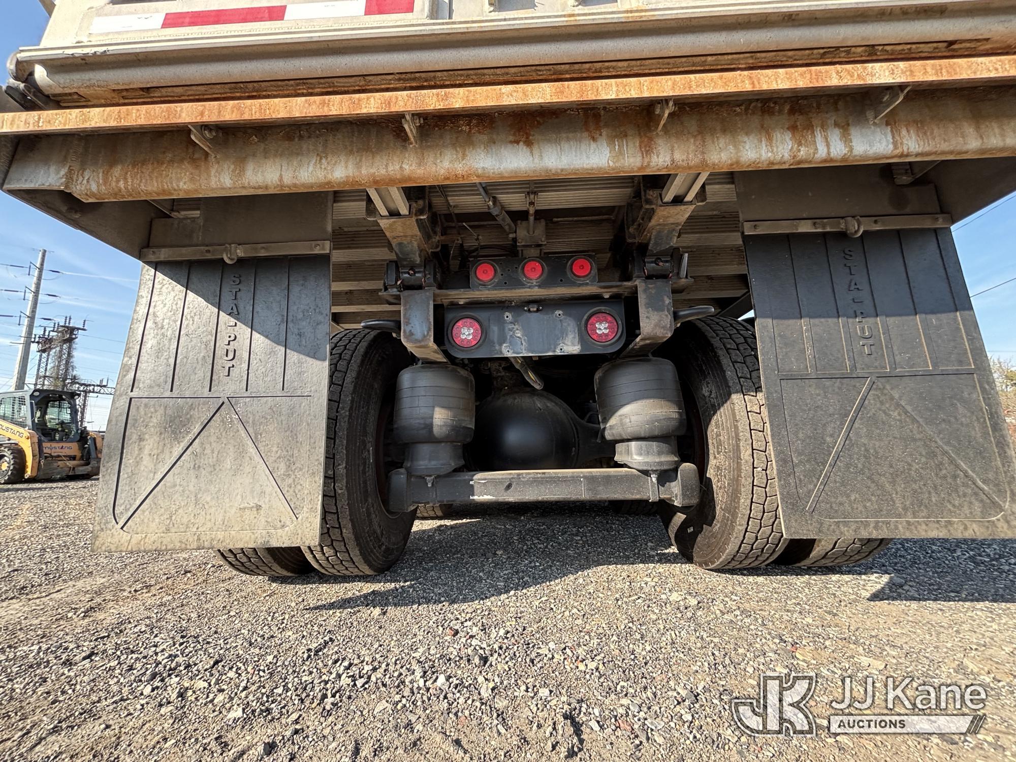 (Plymouth Meeting, PA) 2021 Mack Granite Tri/Axle Dump Truck Danella Unit) (Runs Moves & Dump Operat