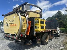 (Hagerstown, MD) 2006 International 4300 Flatbed/Attenuator Truck Not Running, No Power, Condition U