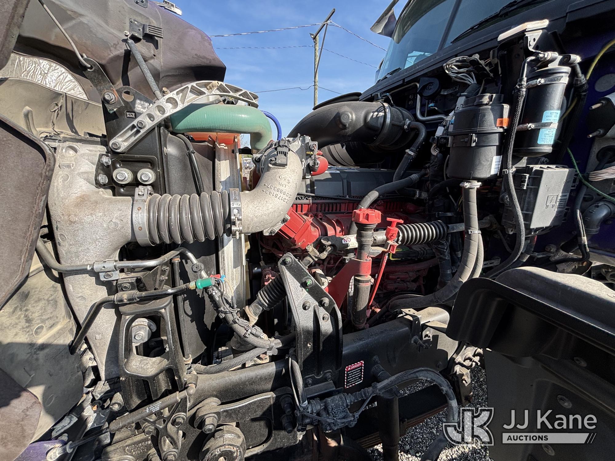 (Plymouth Meeting, PA) 2021 Mack Granite Tri/Axle Dump Truck Danella Unit) (Runs Moves & Dump Operat