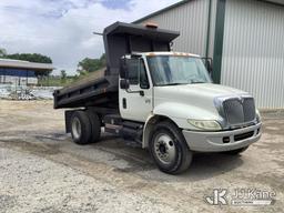 (Harmans, MD) 2007 International 4200 Dump Truck Runs, Moves & Operates, ABS Light On, Body & Rust D
