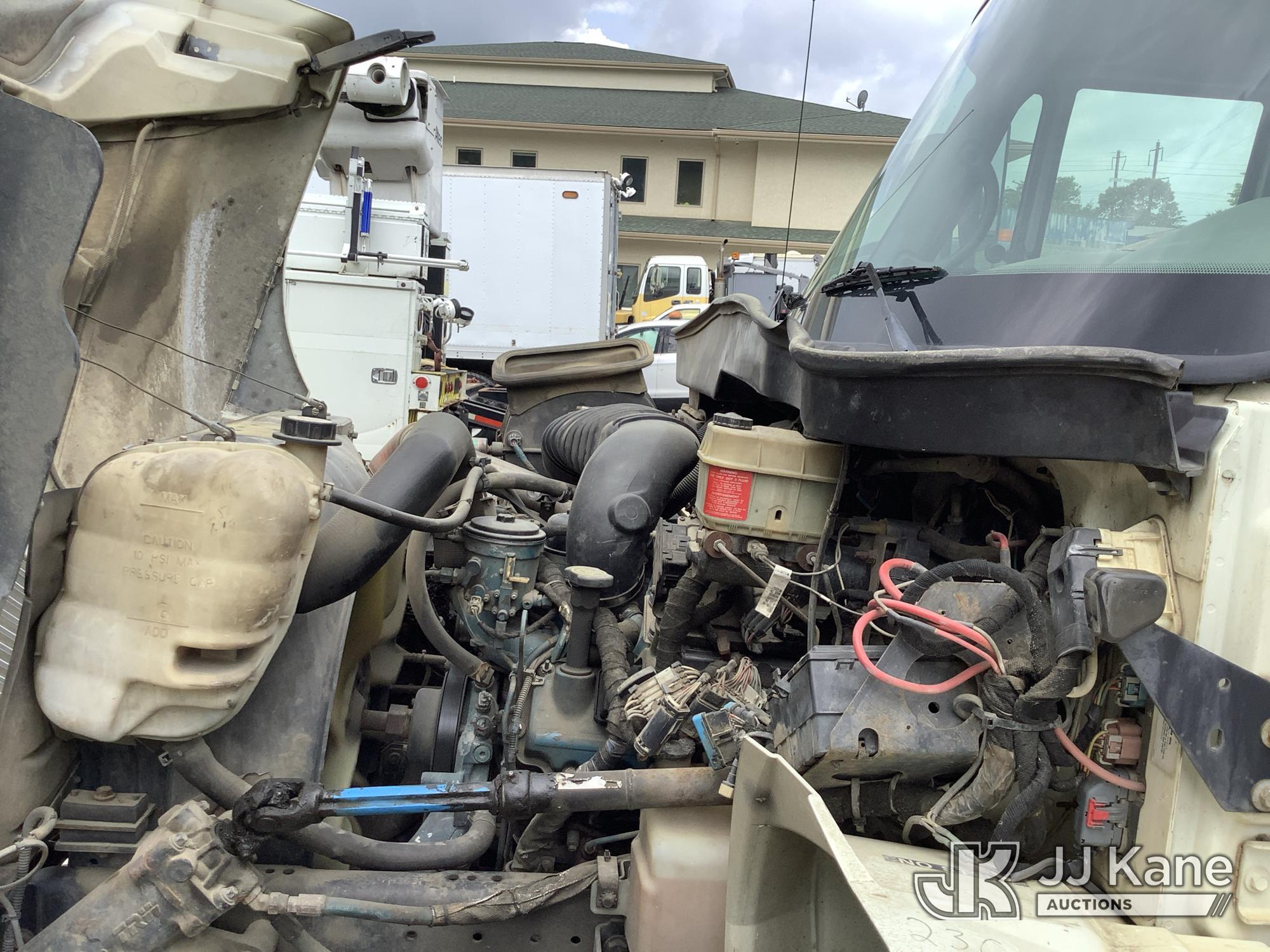 (Harmans, MD) 2007 International 4200 Dump Truck Runs, Moves & Operates, ABS Light On, Body & Rust D