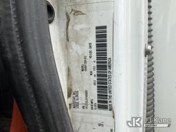 (Rome, NY) 2015 International 4300 Enclosed Utility/Air Compressor Truck Runs & Moves, Check Engine