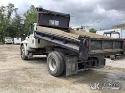 (Harmans, MD) 2007 International 4200 Dump Truck Runs, Moves & Operates, ABS Light On, Body & Rust D