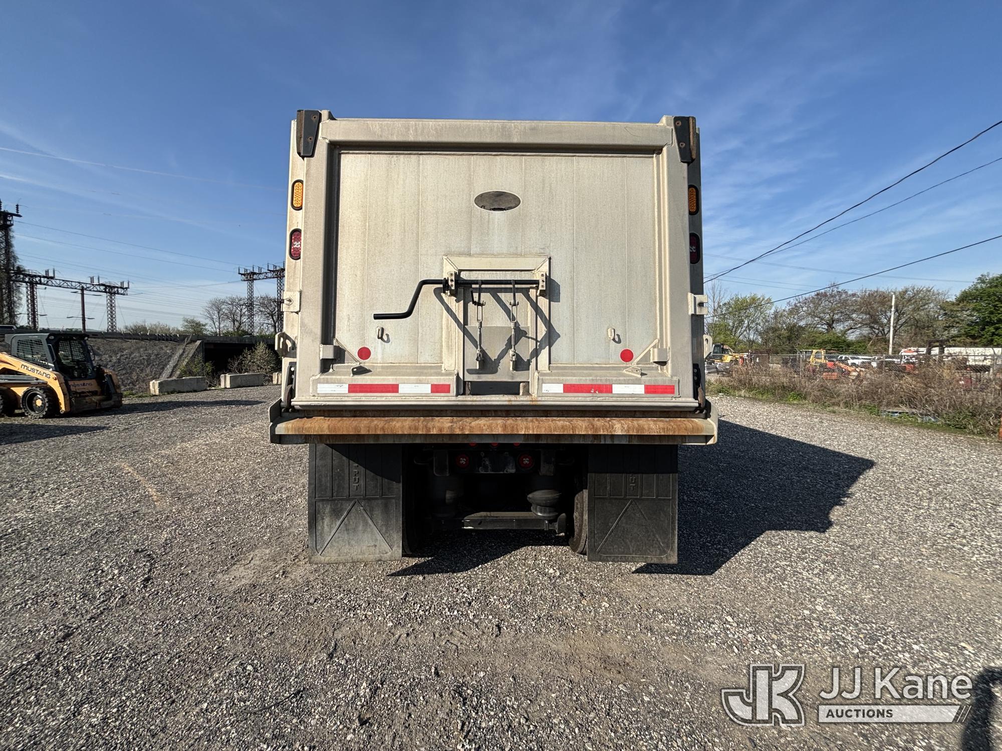 (Plymouth Meeting, PA) 2021 Mack Granite Tri/Axle Dump Truck Danella Unit) (Runs Moves & Dump Operat
