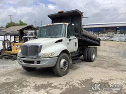 (Harmans, MD) 2007 International 4200 Dump Truck Runs, Moves & Operates, ABS Light On, Body & Rust D