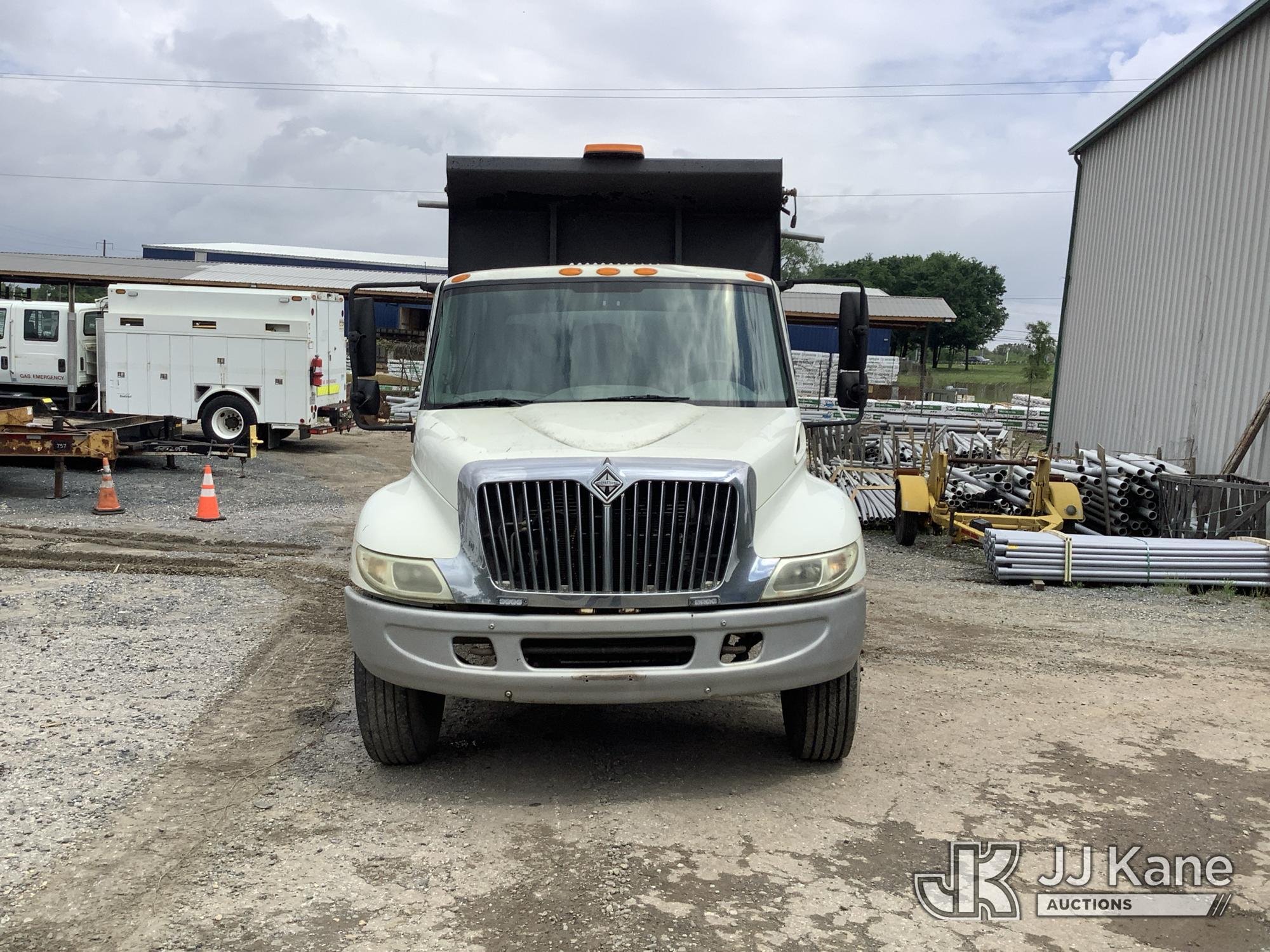 (Harmans, MD) 2007 International 4200 Dump Truck Runs, Moves & Operates, ABS Light On, Body & Rust D