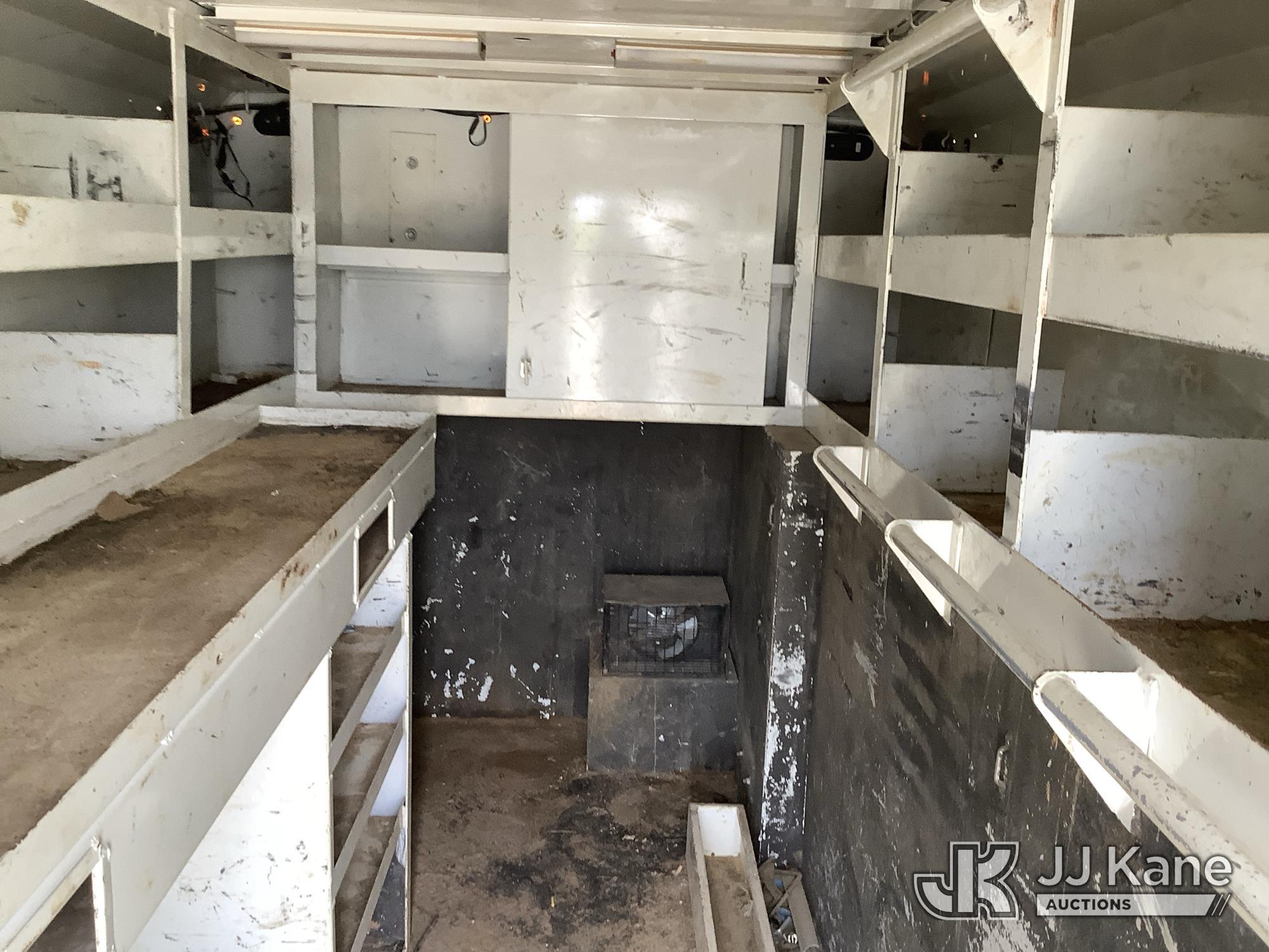 (Harmans, MD) 2013 International 4400 Crew Cab Van Body/Air Compressor Truck Runs & Moves