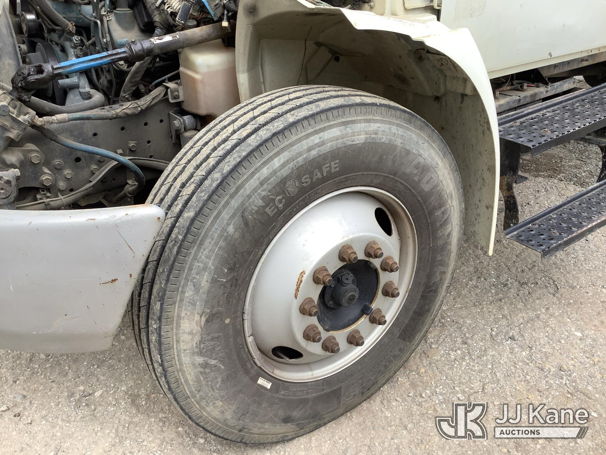 (Harmans, MD) 2007 International 4200 Dump Truck Runs, Moves & Operates, ABS Light On, Body & Rust D