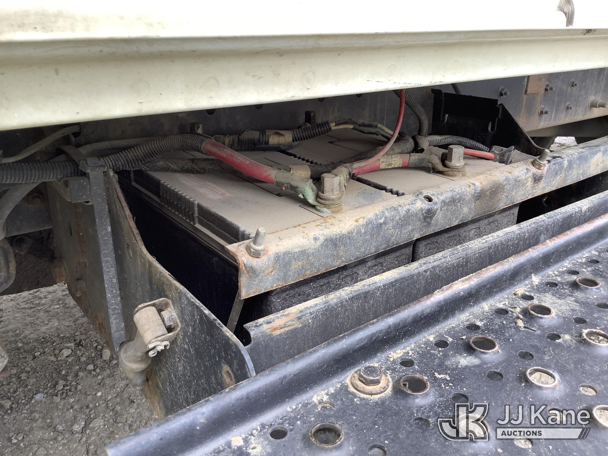 (Harmans, MD) 2007 International 4200 Dump Truck Runs, Moves & Operates, ABS Light On, Body & Rust D