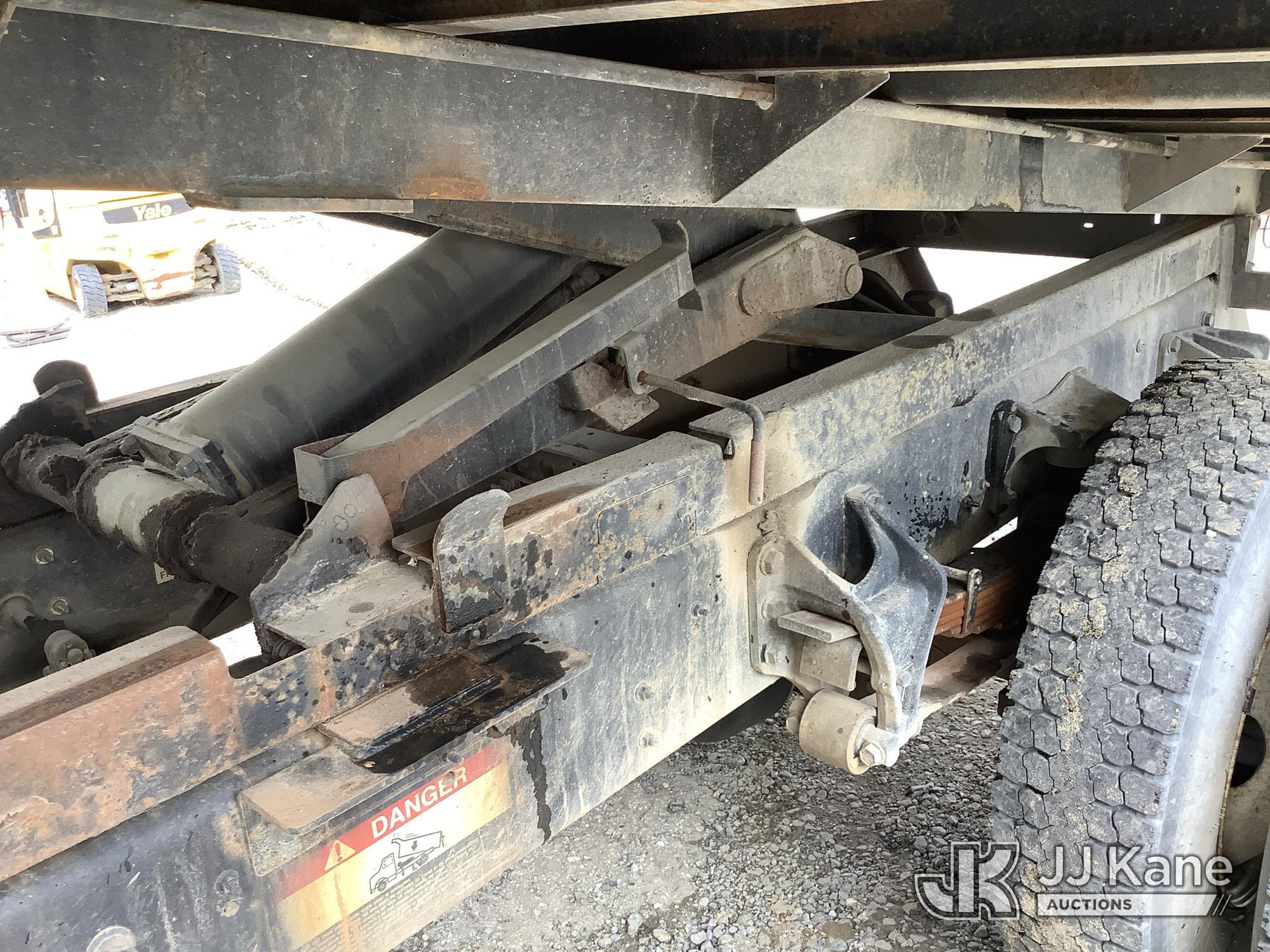 (Harmans, MD) 2007 International 4200 Dump Truck Runs, Moves & Operates, ABS Light On, Body & Rust D