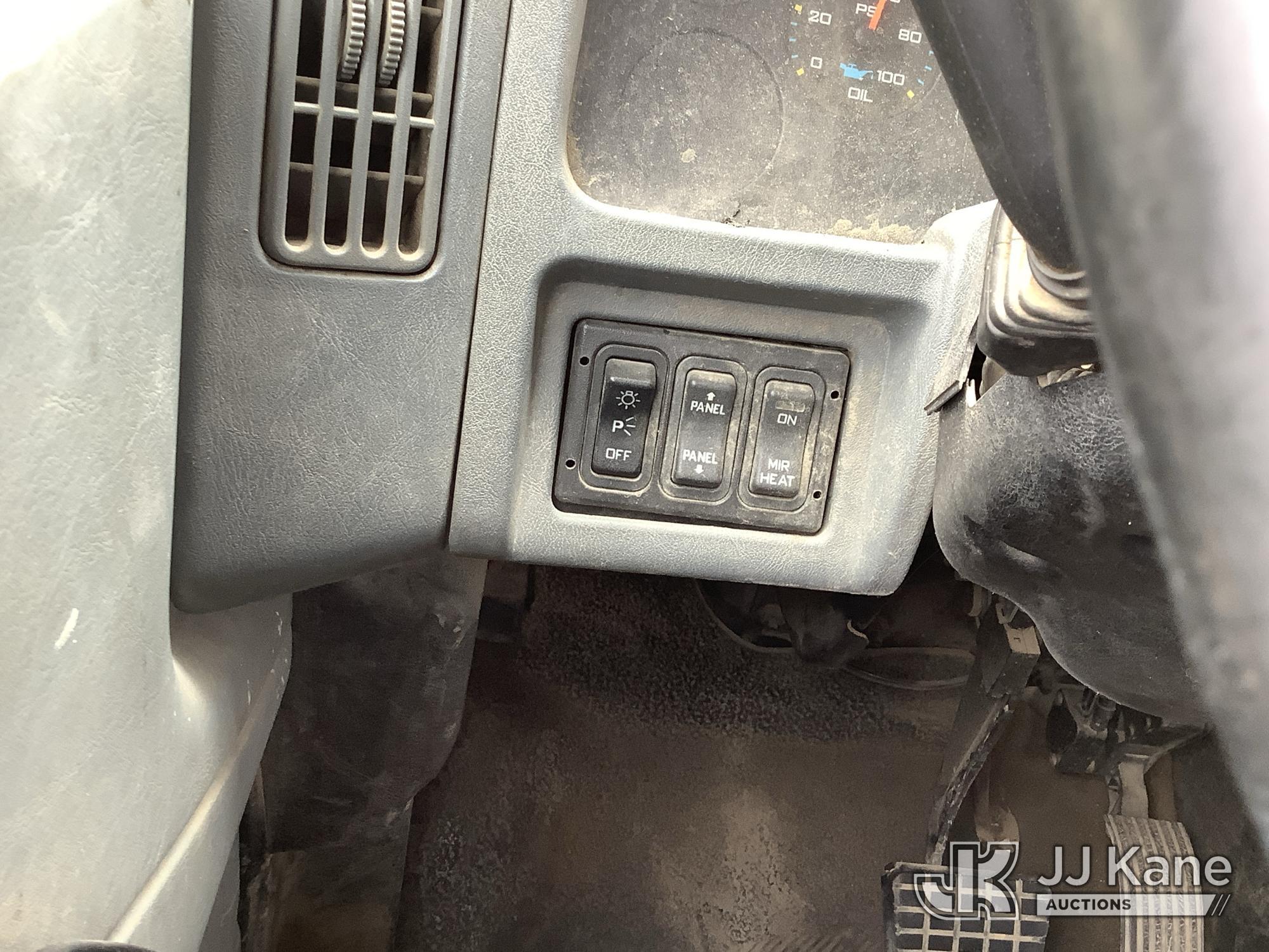 (Harmans, MD) 2007 International 4200 Dump Truck Runs, Moves & Operates, ABS Light On, Body & Rust D