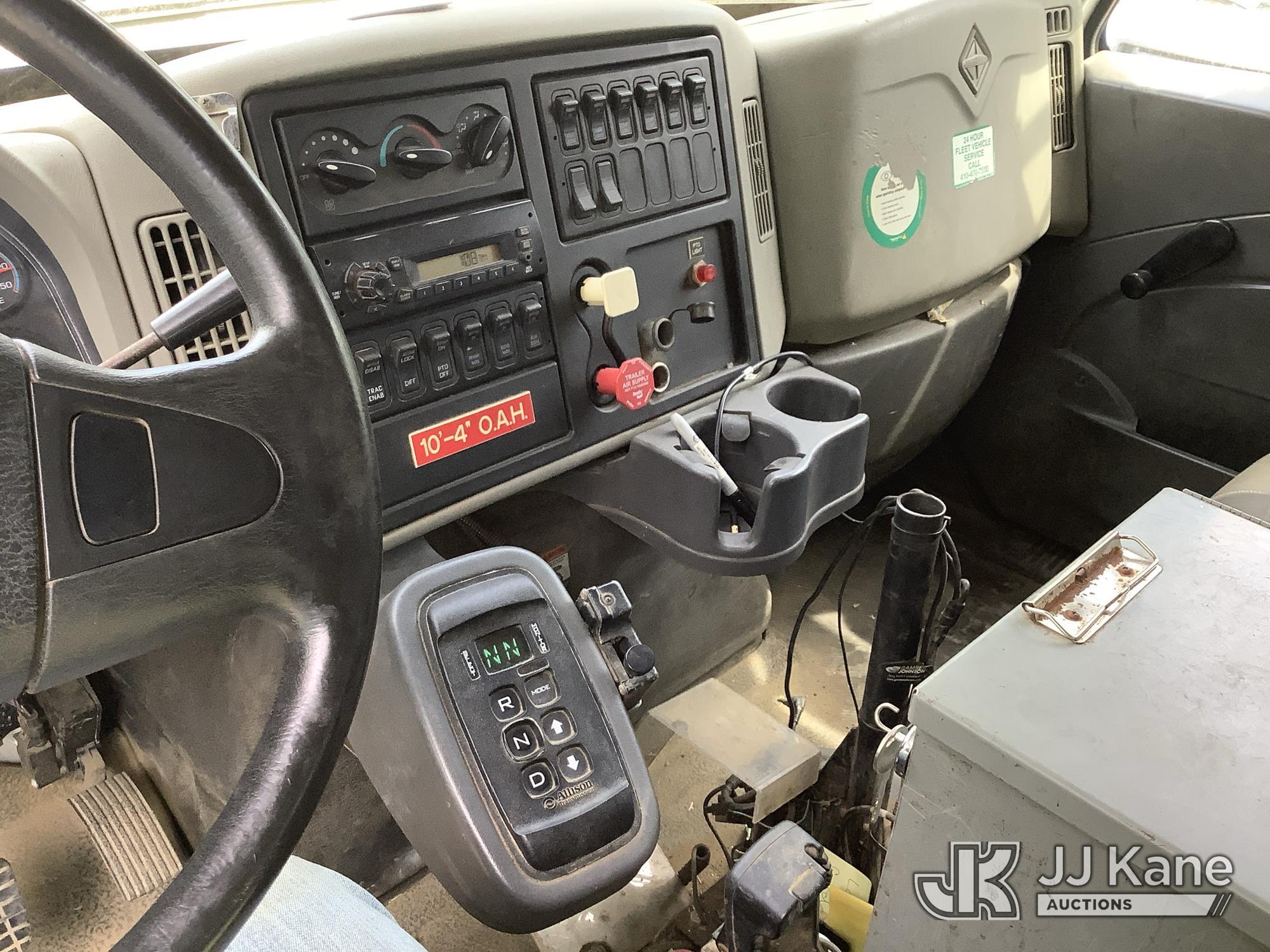 (Harmans, MD) 2013 International 4400 Crew Cab Van Body/Air Compressor Truck Runs & Moves