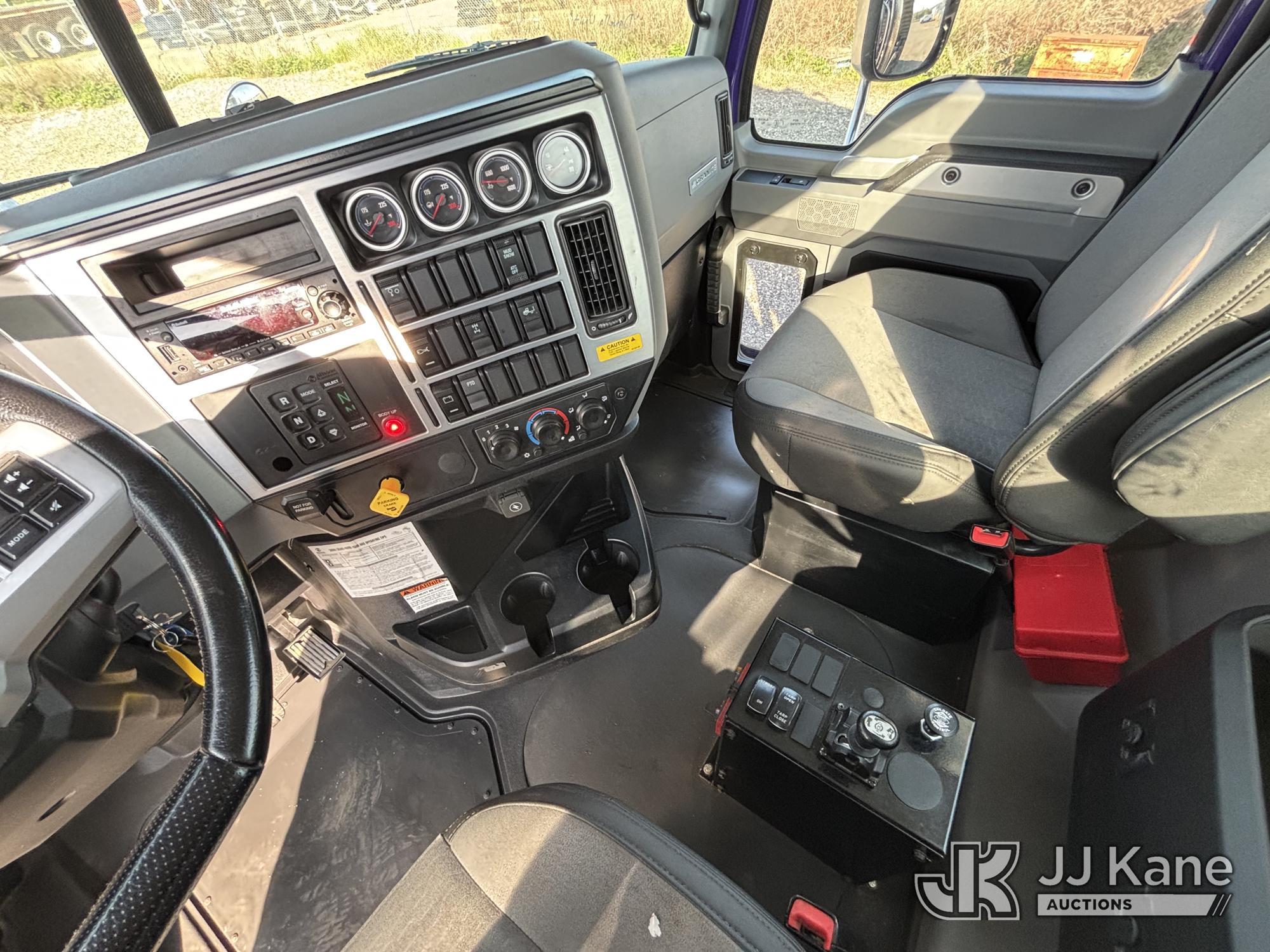 (Plymouth Meeting, PA) 2021 Mack Granite Tri/Axle Dump Truck Danella Unit) (Runs Moves & Dump Operat