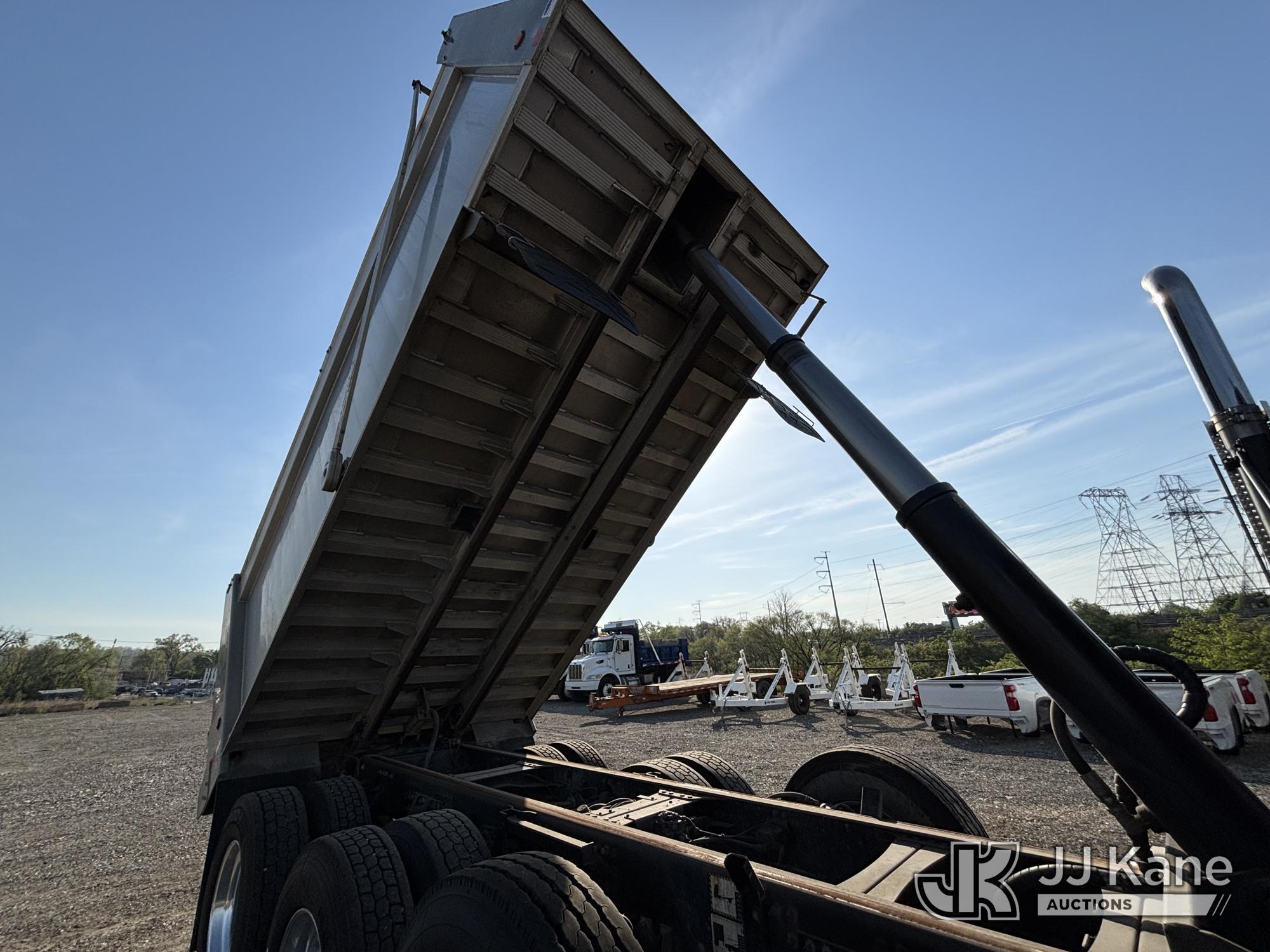 (Plymouth Meeting, PA) 2021 Mack Granite Tri/Axle Dump Truck Danella Unit) (Runs Moves & Dump Operat