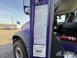 (Plymouth Meeting, PA) 2021 Mack Granite Tri/Axle Dump Truck Danella Unit) (Runs Moves & Dump Operat