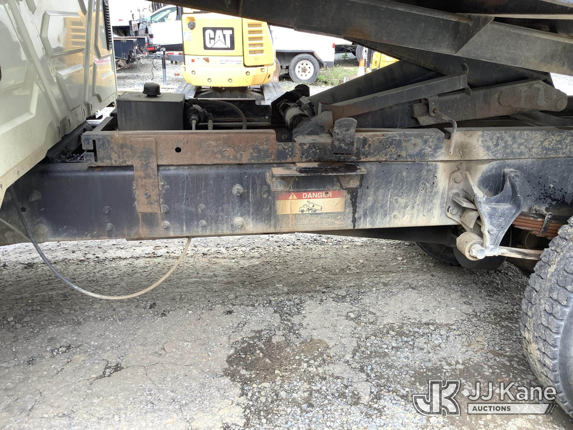 (Harmans, MD) 2007 International 4200 Dump Truck Runs, Moves & Operates, ABS Light On, Body & Rust D