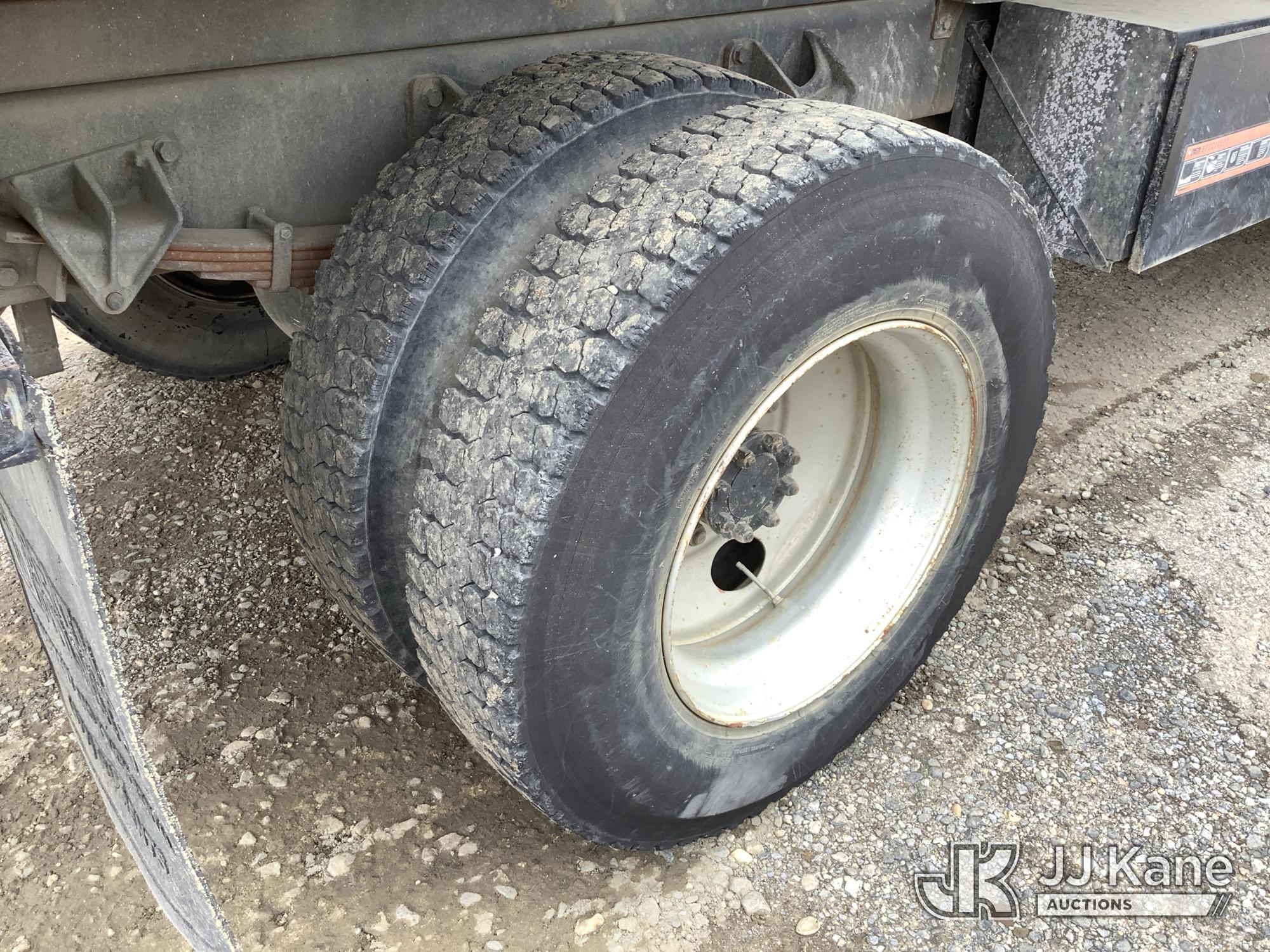 (Harmans, MD) 2007 International 4200 Dump Truck Runs, Moves & Operates, ABS Light On, Body & Rust D