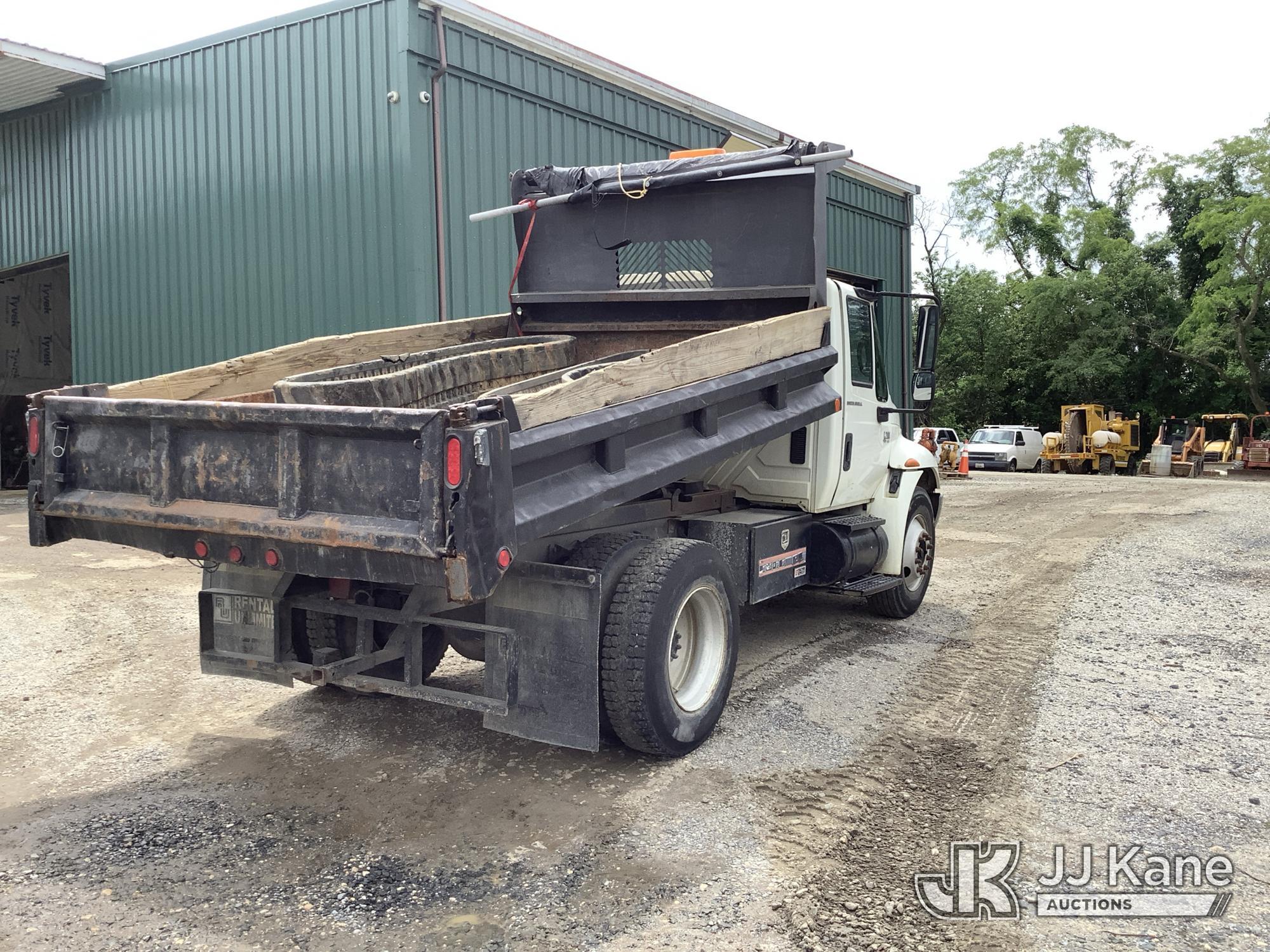(Harmans, MD) 2007 International 4200 Dump Truck Runs, Moves & Operates, ABS Light On, Body & Rust D