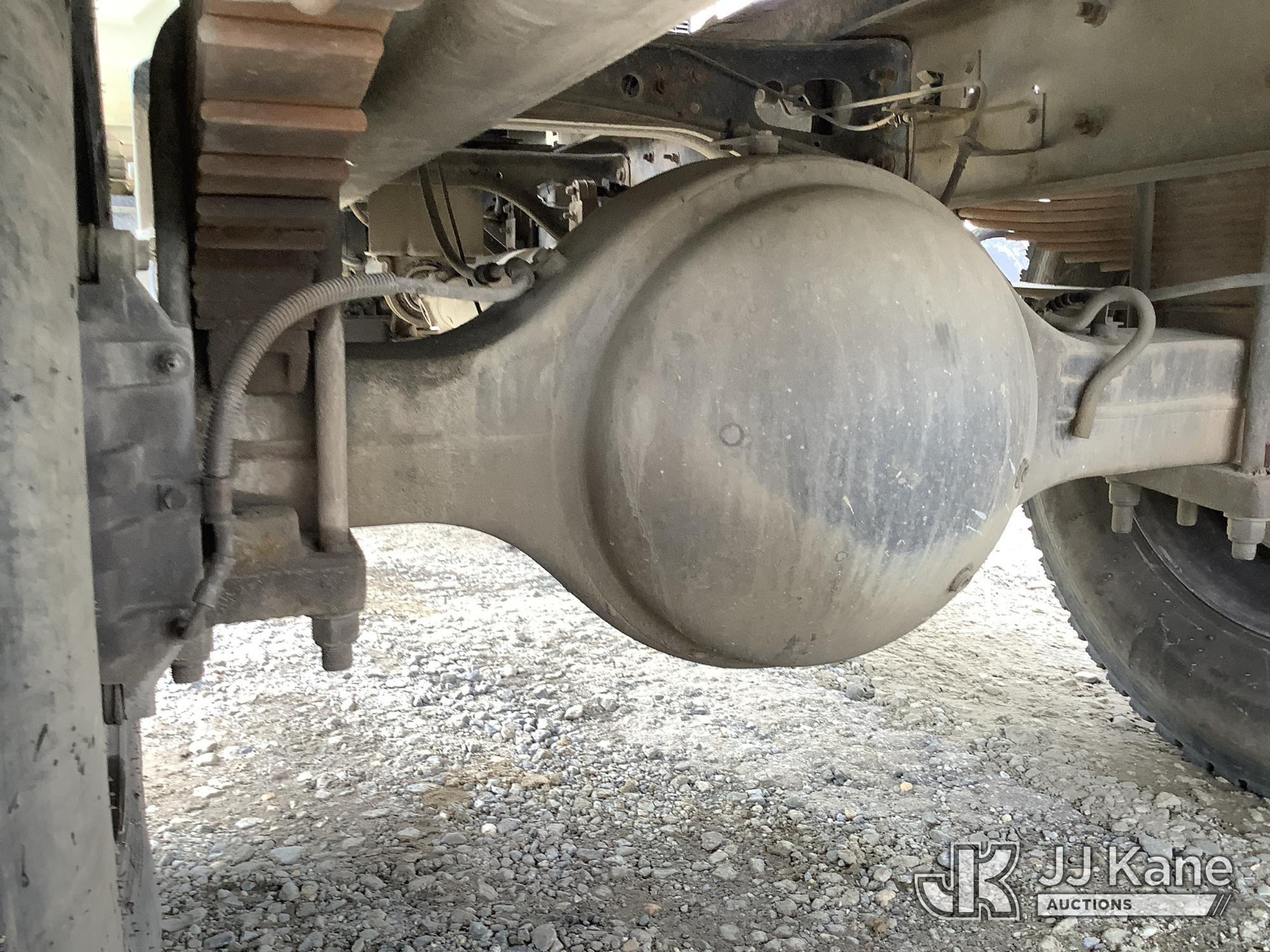 (Harmans, MD) 2007 International 4200 Dump Truck Runs, Moves & Operates, ABS Light On, Body & Rust D