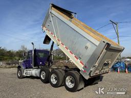 (Plymouth Meeting, PA) 2021 Mack Granite Tri/Axle Dump Truck Danella Unit) (Runs Moves & Dump Operat