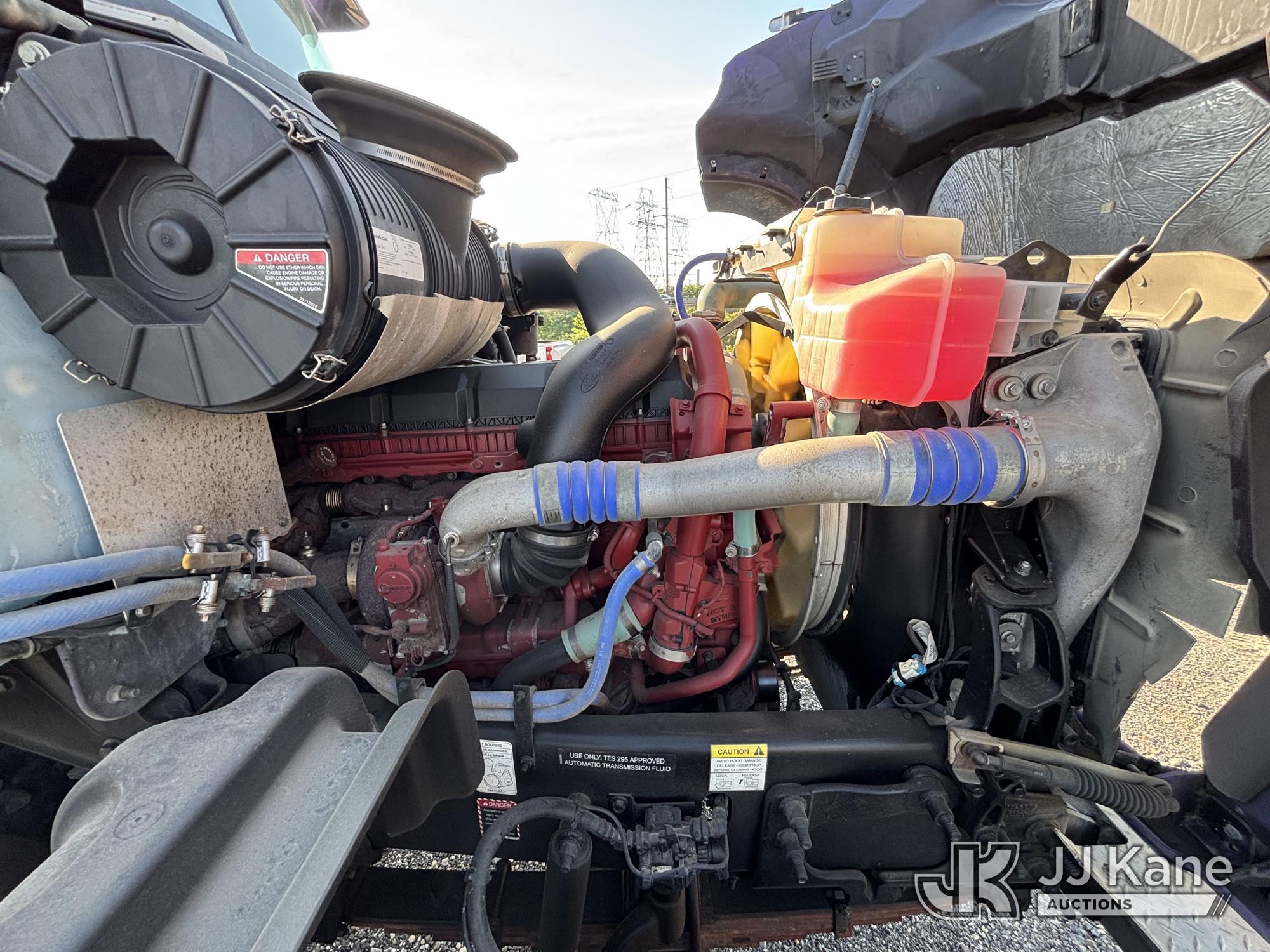(Plymouth Meeting, PA) 2021 Mack Granite Tri/Axle Dump Truck Danella Unit) (Runs Moves & Dump Operat