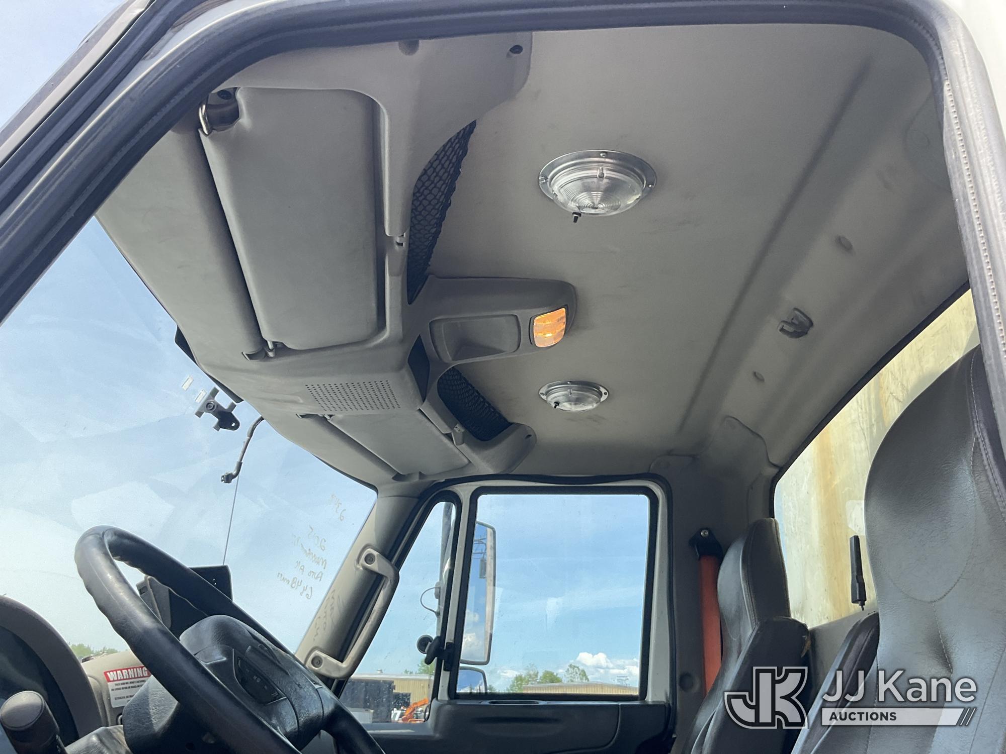 (Rome, NY) 2015 International 4300 Enclosed Utility/Air Compressor Truck Runs & Moves, Check Engine
