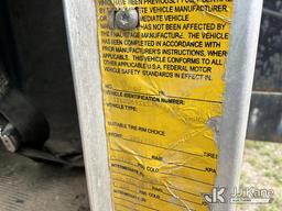 (Sparta, MI) 1996 Kenworth T800 Flatbed Truck Runs & Moves) (Rust, Front Bumper Bent