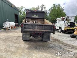 (Harmans, MD) 2007 International 4200 Dump Truck Runs, Moves & Operates, ABS Light On, Body & Rust D