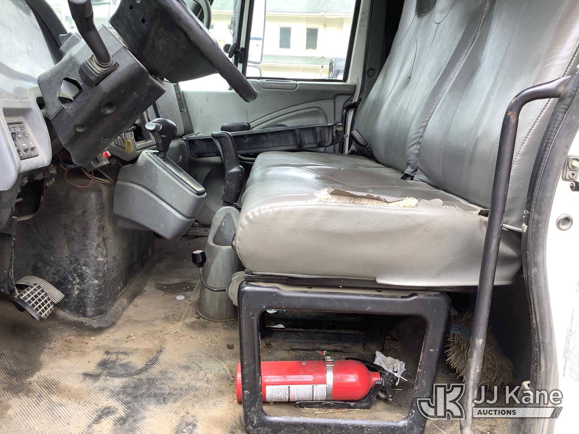 (Harmans, MD) 2007 International 4200 Dump Truck Runs, Moves & Operates, ABS Light On, Body & Rust D