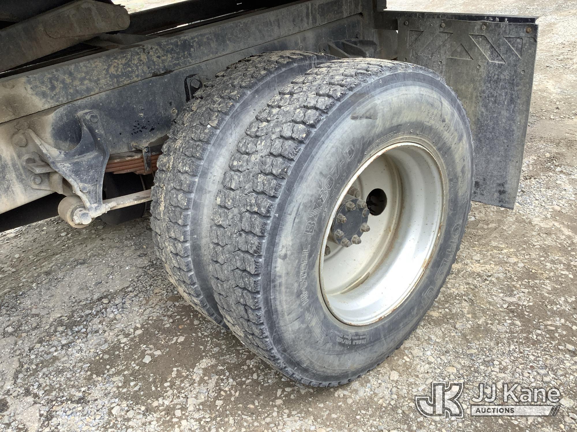 (Harmans, MD) 2007 International 4200 Dump Truck Runs, Moves & Operates, ABS Light On, Body & Rust D