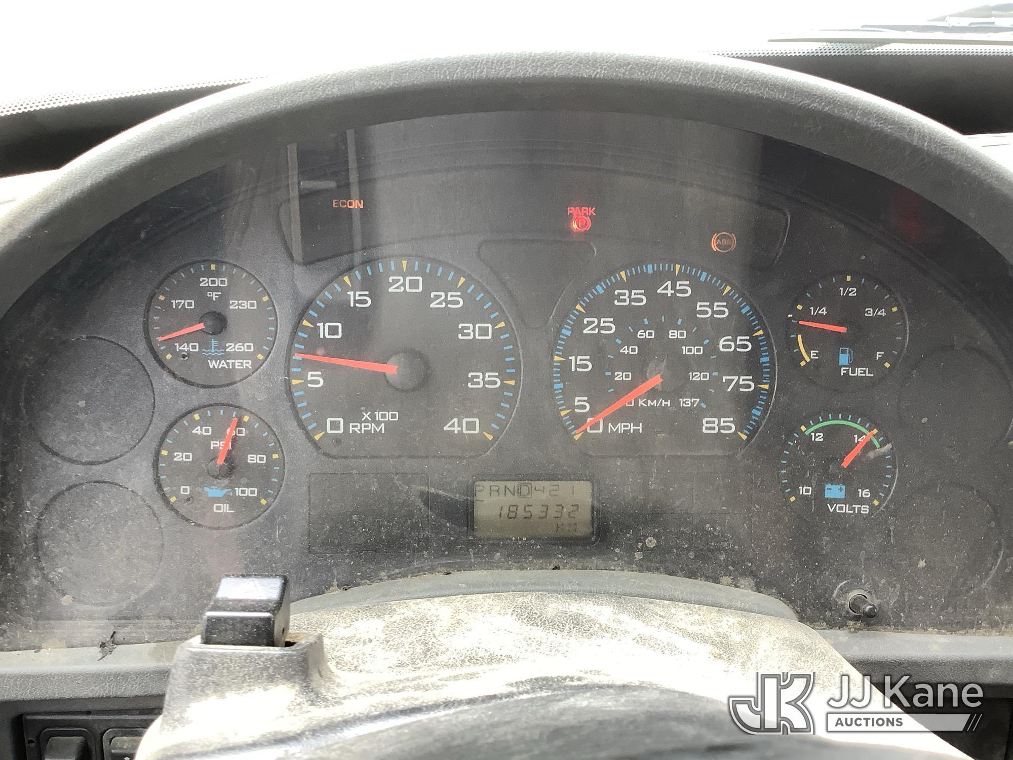 (Harmans, MD) 2007 International 4200 Dump Truck Runs, Moves & Operates, ABS Light On, Body & Rust D