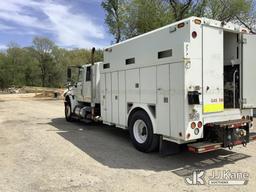 (Harmans, MD) 2013 International 4400 Crew Cab Van Body/Air Compressor Truck Runs & Moves