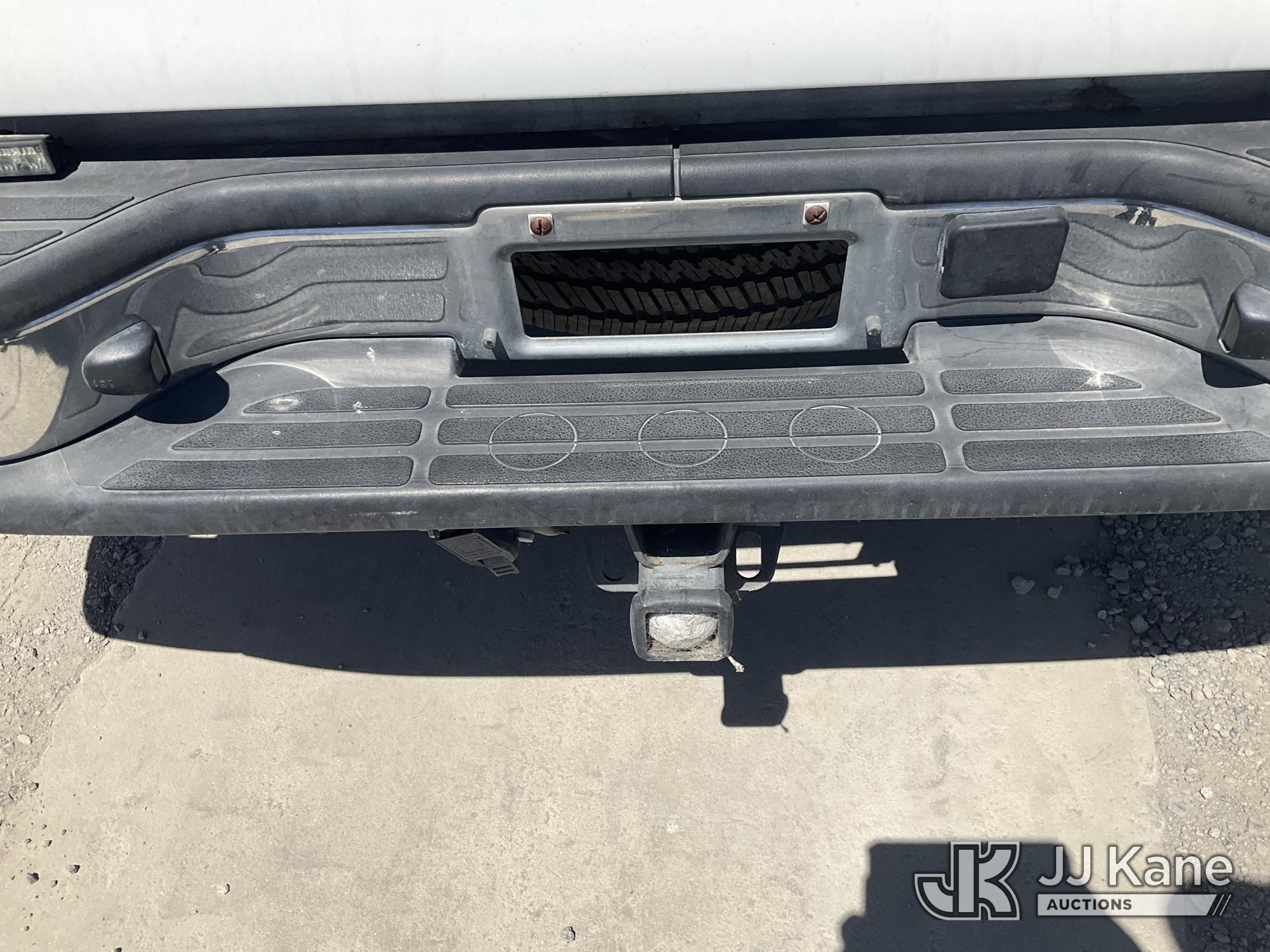 (Jurupa Valley, CA) 2006 Chevrolet Silverado 1500 Pickup Truck Not Running, No Key, Conditions Unkno