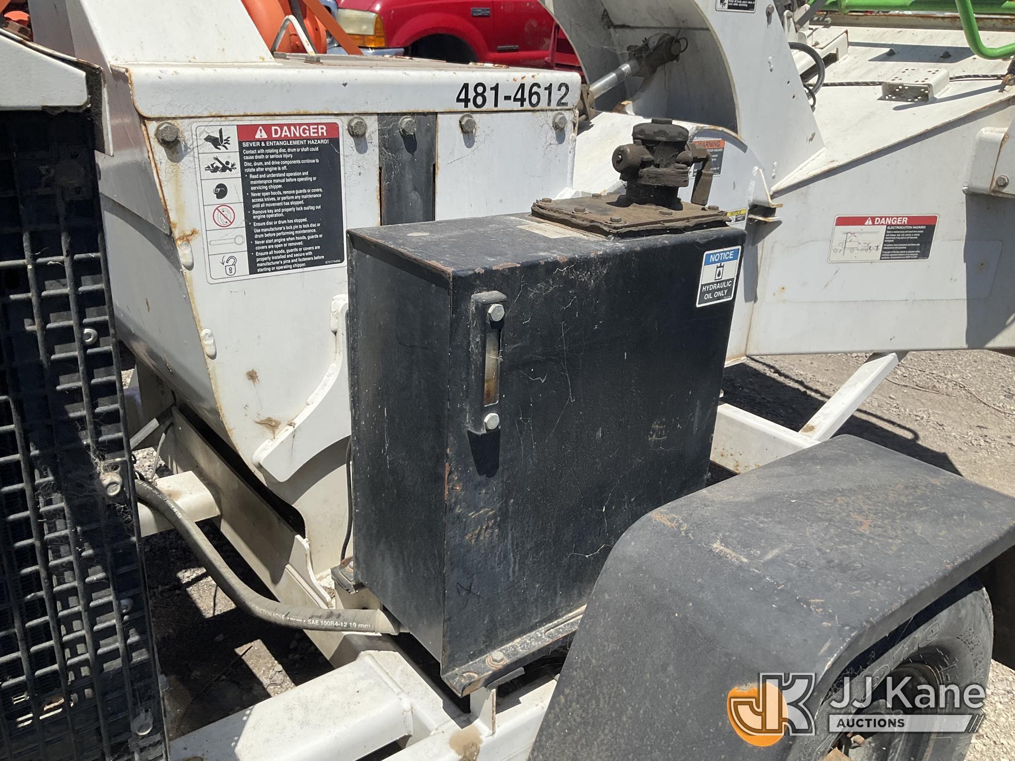 (Jurupa Valley, CA) 2014 Altec DRM12 Chipper (12in Drum) Not Running, Condition Unknown
