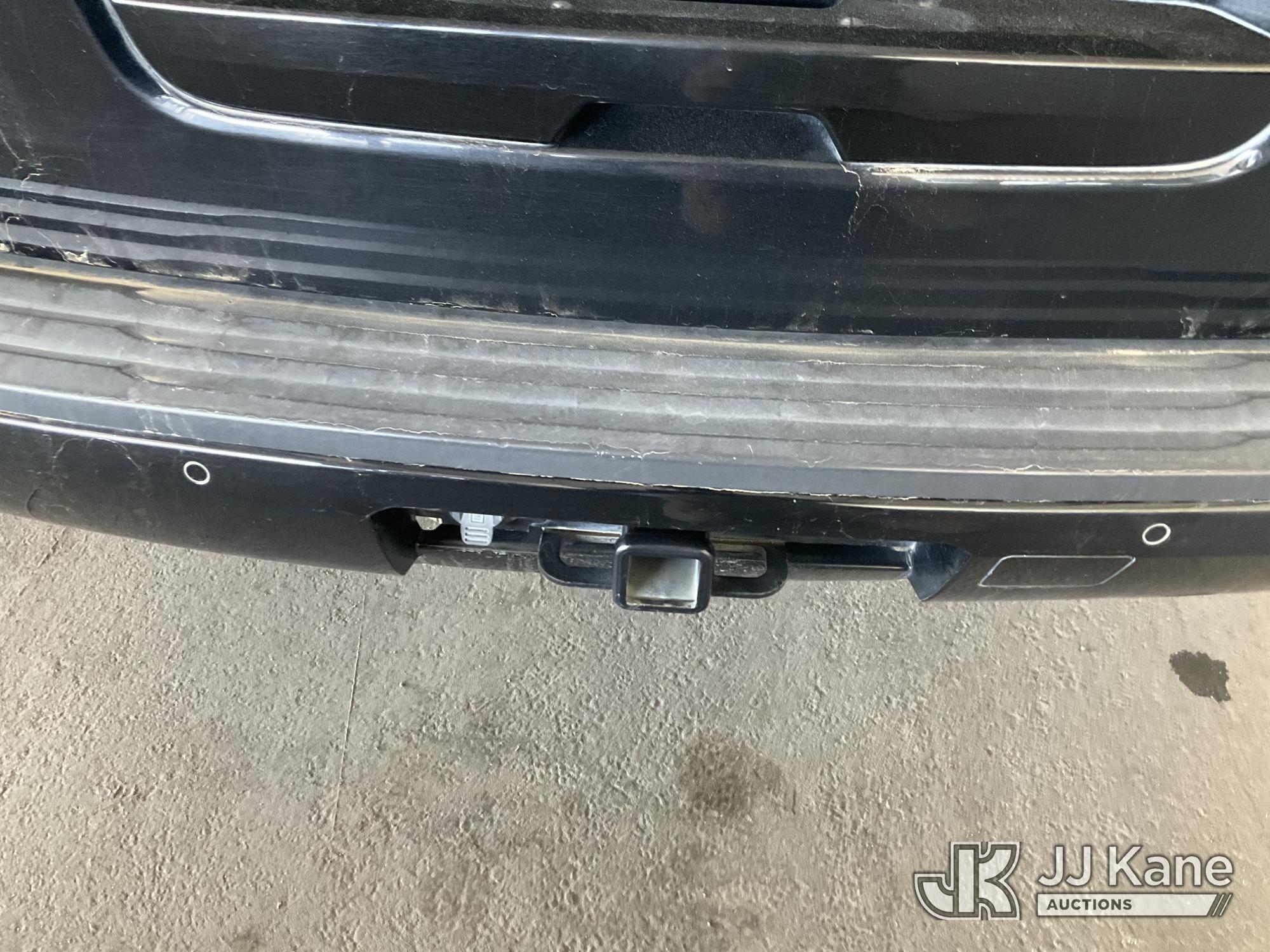 (Jurupa Valley, CA) 2018 Chevrolet Tahoe Police Package 4-Door Sport Utility Vehicle Runs & Moves