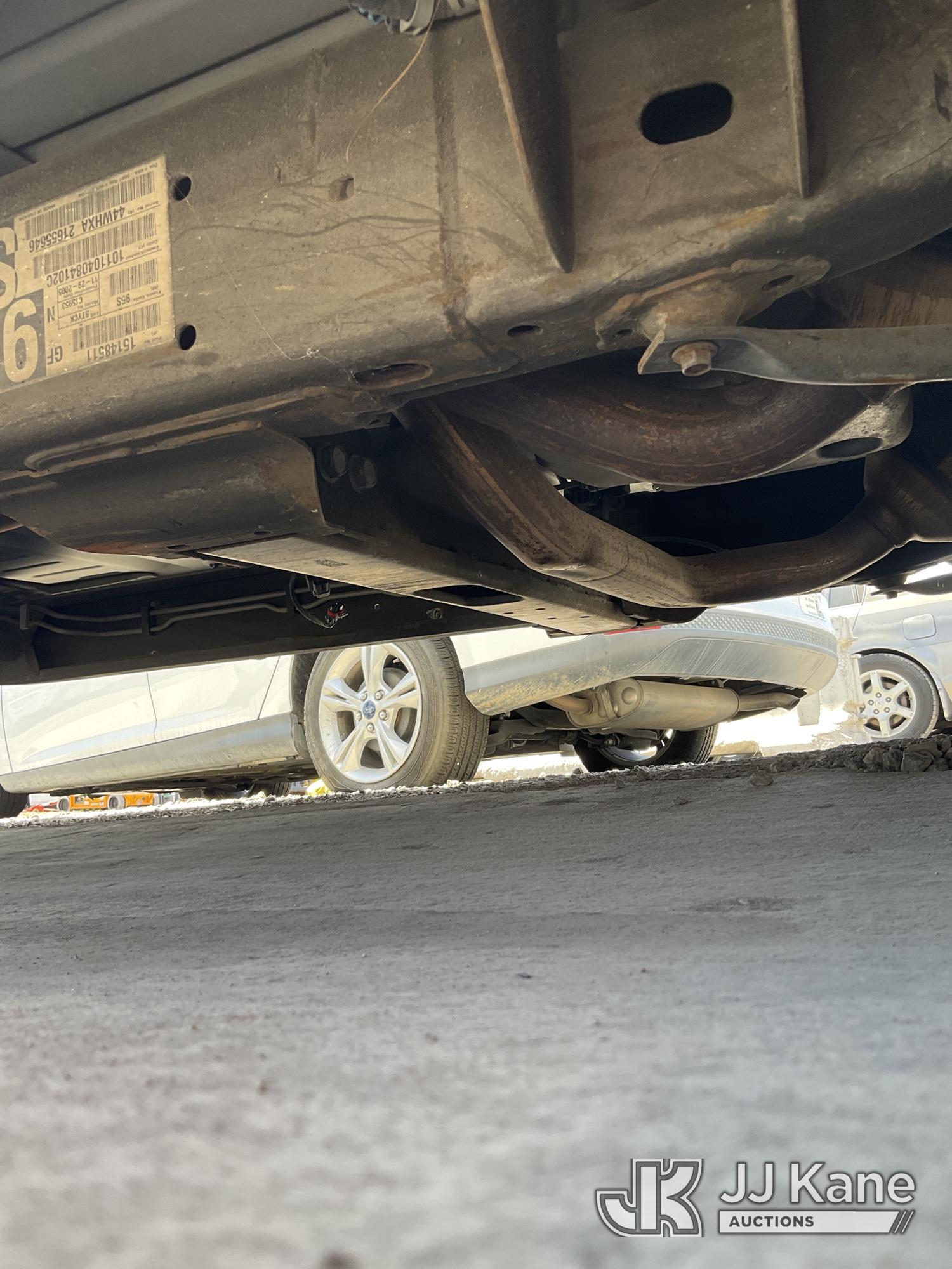 (Jurupa Valley, CA) 2006 Chevrolet Silverado 1500 Pickup Truck Not Running, No Key, Conditions Unkno