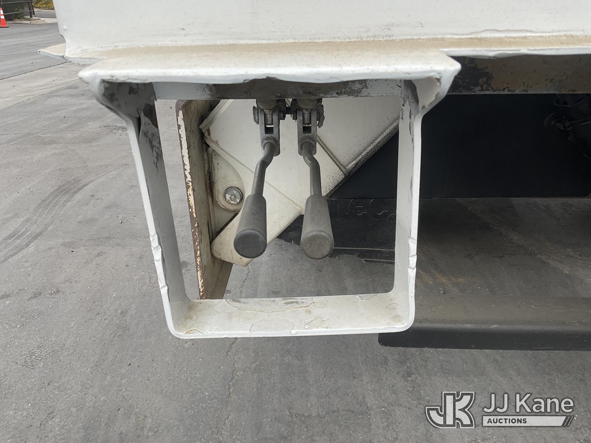 (Jurupa Valley, CA) Altec DM47B-TR, Digger Derrick rear mounted on 2017 Freightliner M2 106 4x4 Serv